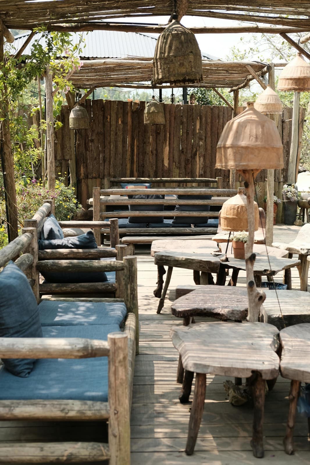 Compact Family Patio Build after